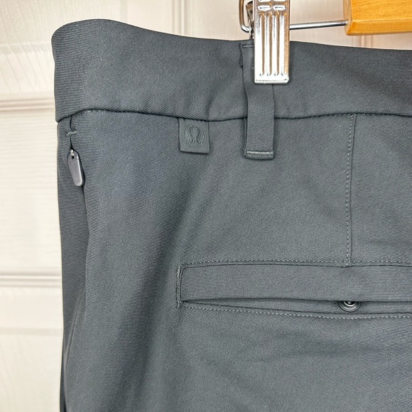 Lululemon Commission Pant Classic 34" *Warpstreme Obsidian sz.38 - Picture 8 of 9